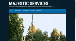Desktop Screenshot of majesticservices.biz
